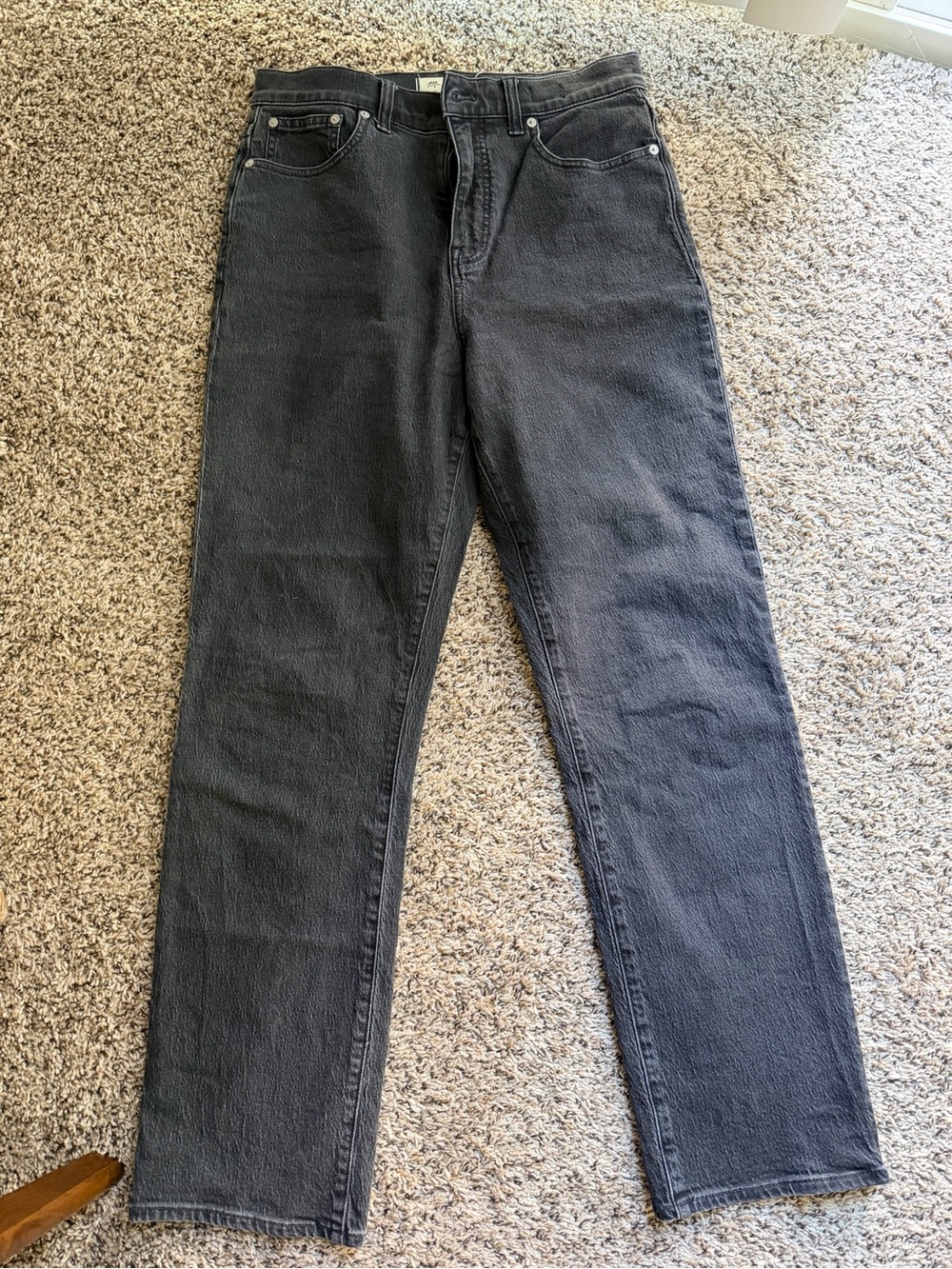 Madewell 90’s Straight Jean in Black